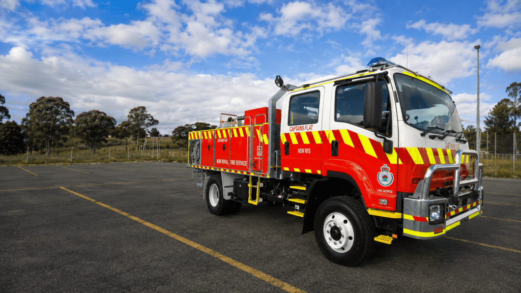 Captains Flat Rural Fire Brigade
